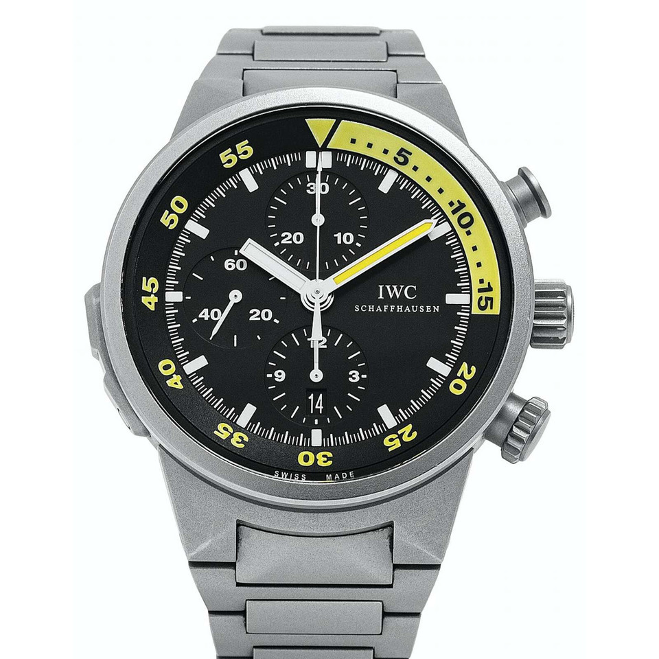 Iwc Aquatimer Split Minute Chronograph