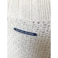 Jean Paul Gaultier Knitwear Wool in Cream