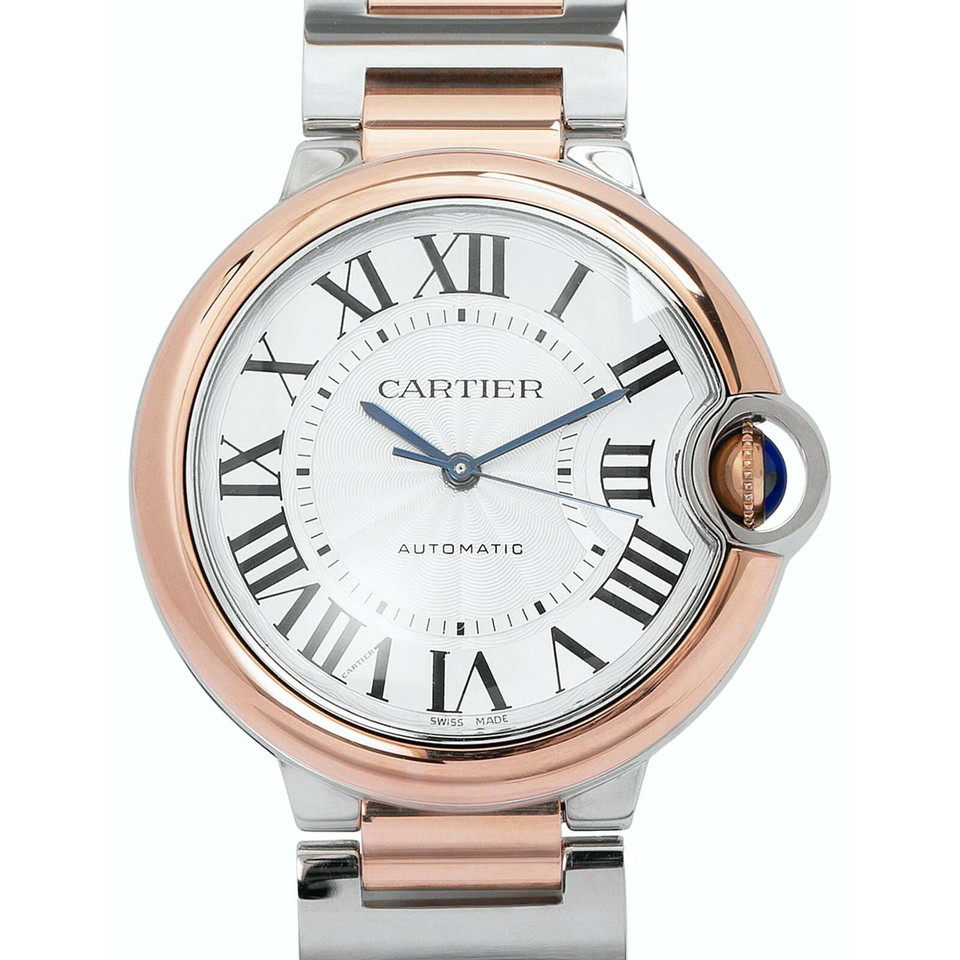 Cartier Ballon Bleu 36 Steel