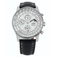 Breitling Montbrillant aus Leder