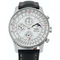 Breitling Montbrillant aus Leder