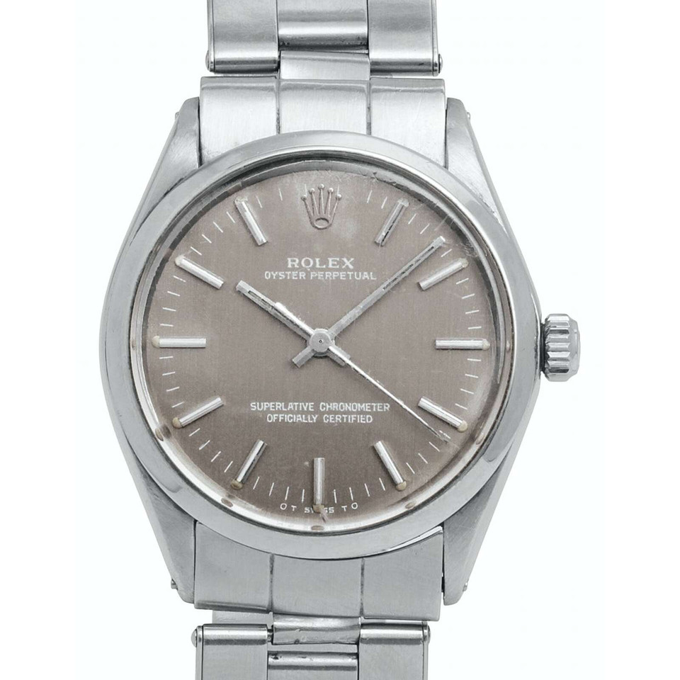 Rolex Oyster Perpetual Steel