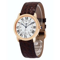 Cartier Ronde Solo Leather