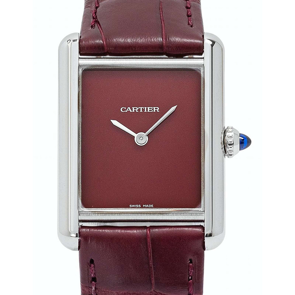 Cartier Tank Must Leather