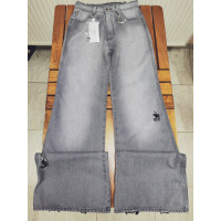 Mm6 Maison Margiela Jeans Cotton in Grey