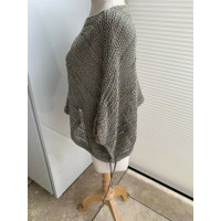 Sarah Pacini Knitwear in Grey