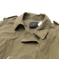 Ermanno Scervino Jacket/Coat Cotton in Brown