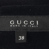 Gucci Jupe velours noir