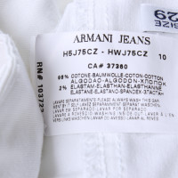 Armani Jeans Jeans en blanc
