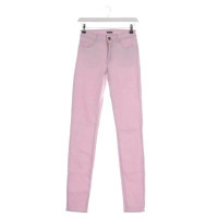 Iris Von Arnim Paire de Pantalon en Coton en Rose/pink