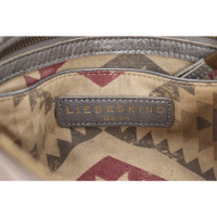 Liebeskind Berlin Shoulder bag Leather in Grey