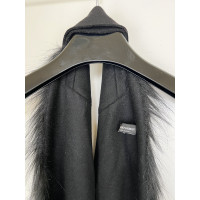 Emporio Armani Vest Wol in Zwart