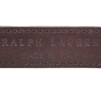 Ralph Lauren Buckskin belt
