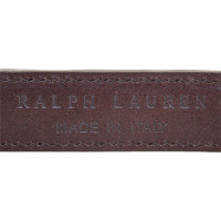 Ralph Lauren Buckskin belt