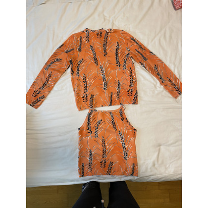 Anna Molinari Knitwear in Orange