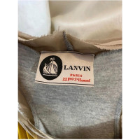 Lanvin Dress Silk in Beige