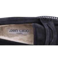 Jimmy Choo Slippers/Ballerinas Suede in Black