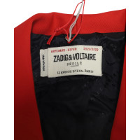 Zadig & Voltaire Blazer in Rood