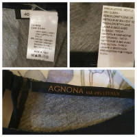 Agnona Vest Wool in Blue