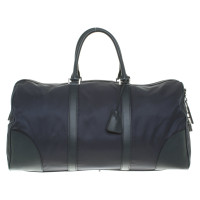 Prada Travel bag in dark blue