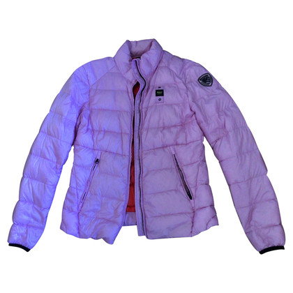 Blauer Jacke/Mantel in Rosa / Pink