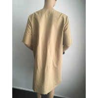 Cos Dress Linen in Brown