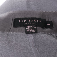 Ted Baker Seidenkleid in Grau