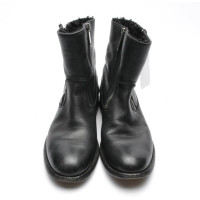 Burberry Ankle boots Leather in Black