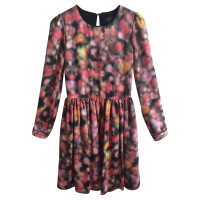 Mulberry Colorful silk dress
