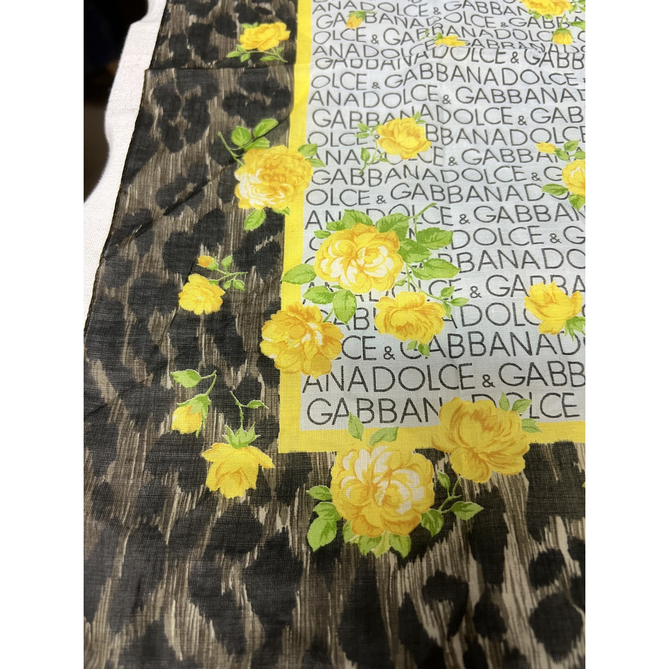 Dolce & Gabbana Schal/Tuch aus Baumwolle