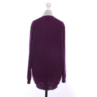 Prada Top Wool in Violet