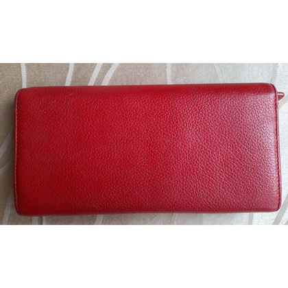 Coccinelle Bag/Purse Leather in Red