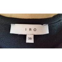 Iro Dress Wool in Black