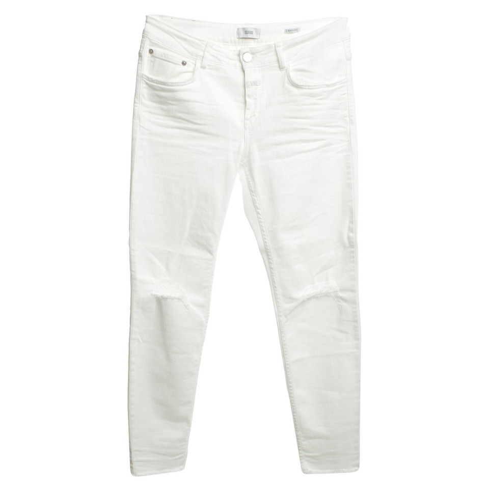 Closed Skinny Jeans in white