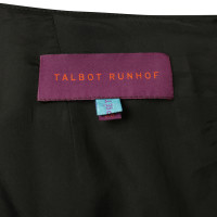 Talbot Runhof Abendkleid in Schwarz