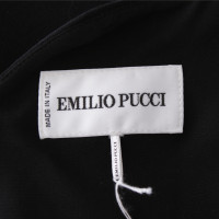 Emilio Pucci Jurk in zwart