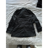 Coach Jacket/Coat Cotton in Black