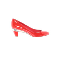 Miu Miu Pumps/Peeptoes Patent leather in Red