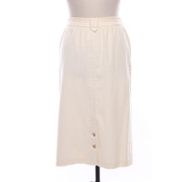 Bogner Skirt Cotton in Cream