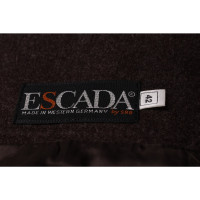 Escada Skirt Wool in Brown
