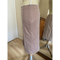 Paule Ka Skirt Wool in Brown