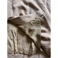 Paule Ka Skirt Wool in Brown