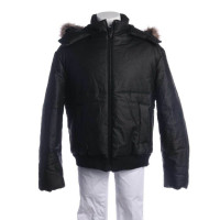 Bikkembergs Jacket/Coat Viscose in Black