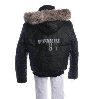 Bikkembergs Jacket/Coat Viscose in Black