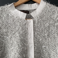 Adolfo Dominguez Knitwear in Grey