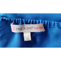Paul & Joe Kleid aus Baumwolle in Blau