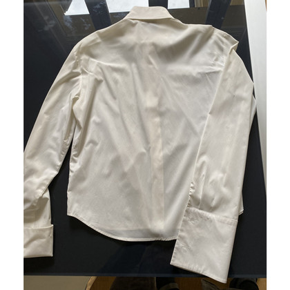Emporio Armani Vest Viscose in White
