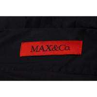Max & Co Jupe en Coton en Noir
