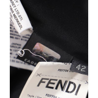 Fendi Dress Wool in Black