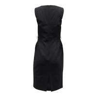 Fendi Dress Wool in Black